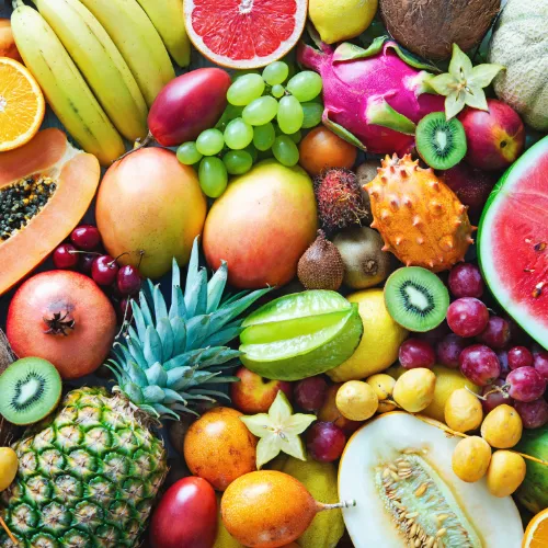 Futas y verduras