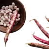 frijol en cascara
