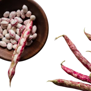 frijol en cascara