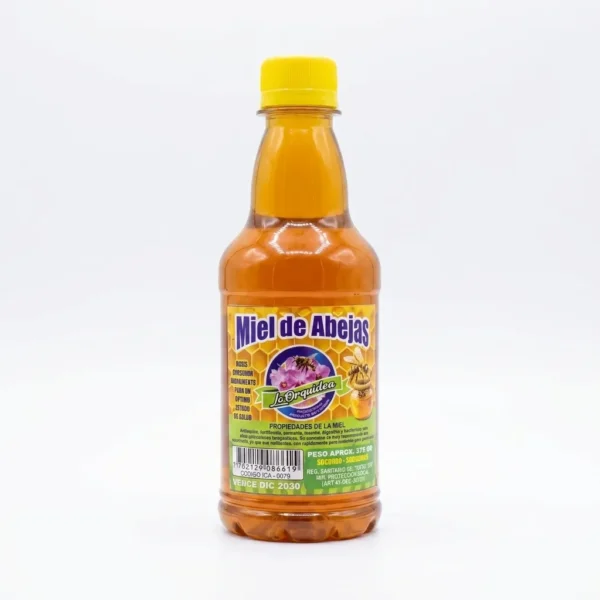 Miel grande La Orquídea -  375 gr